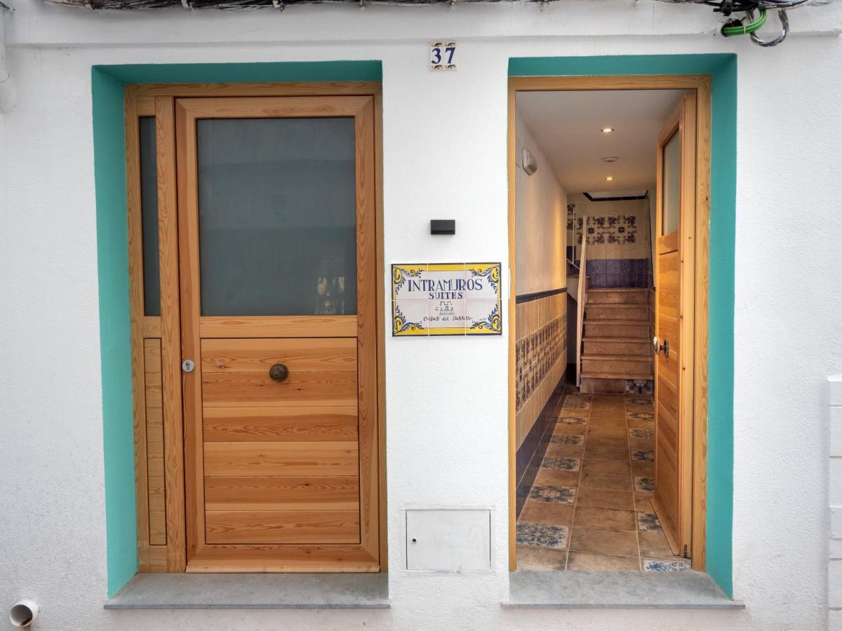 Casas Del Castillo Peniscola-Intramuros Suites Экстерьер фото